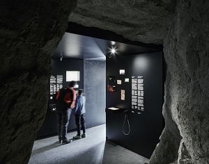 Ausstellungsraum "Der Einstieg. Bergbau und Siedlungen am Ortler."